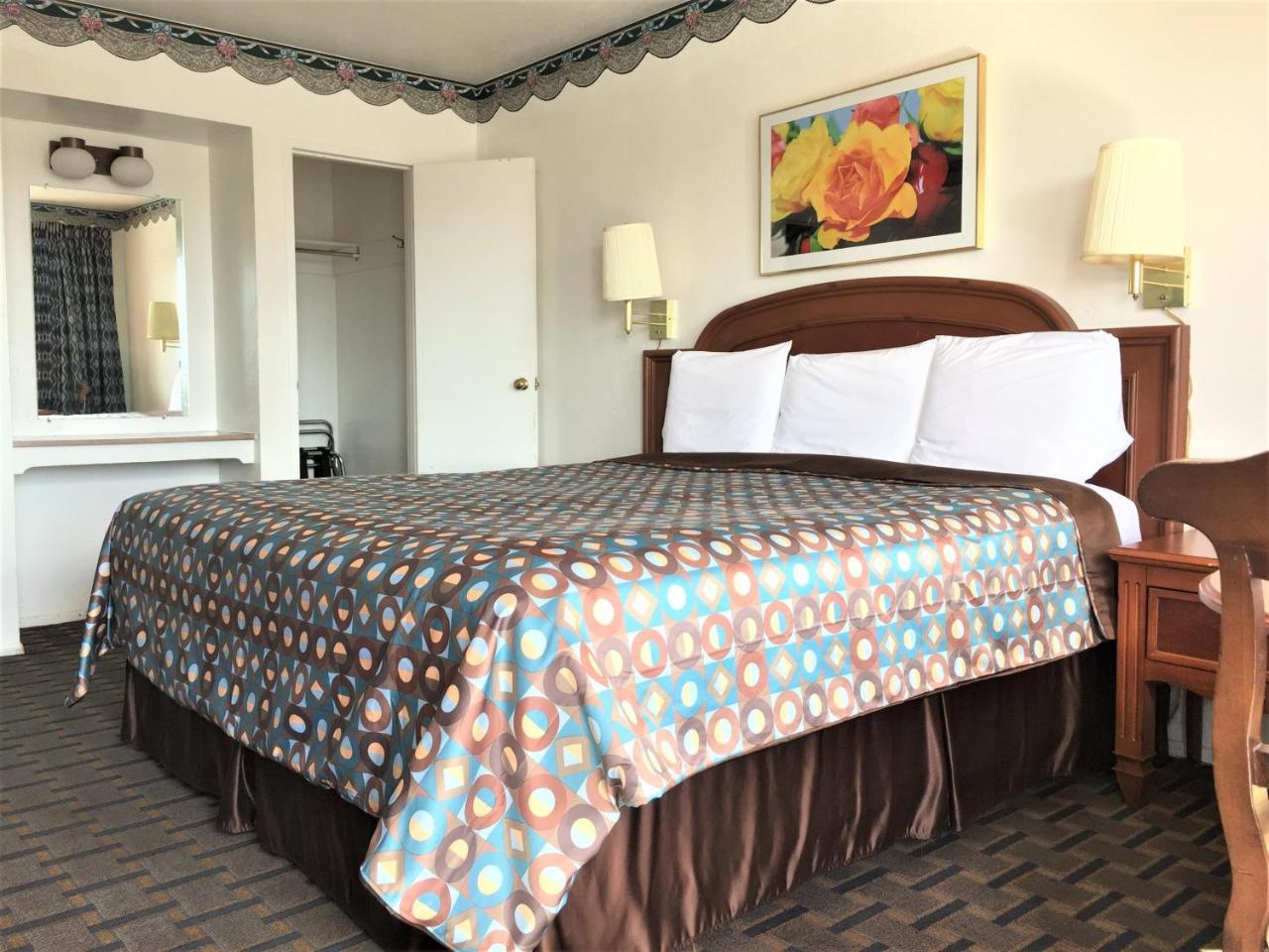 קינגמן Ramblin Rose Motel מראה חיצוני תמונה